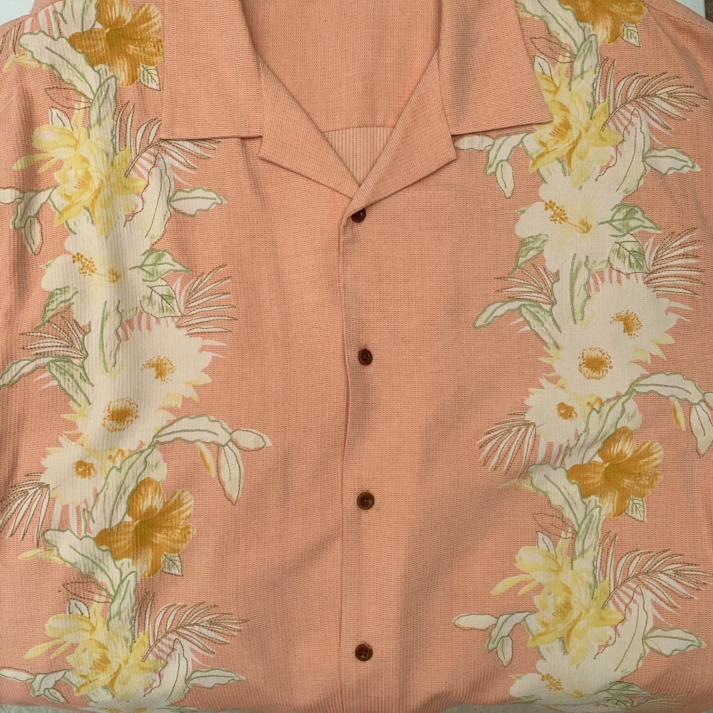 Vintage Tommy Bahama Hawaiian Shirt